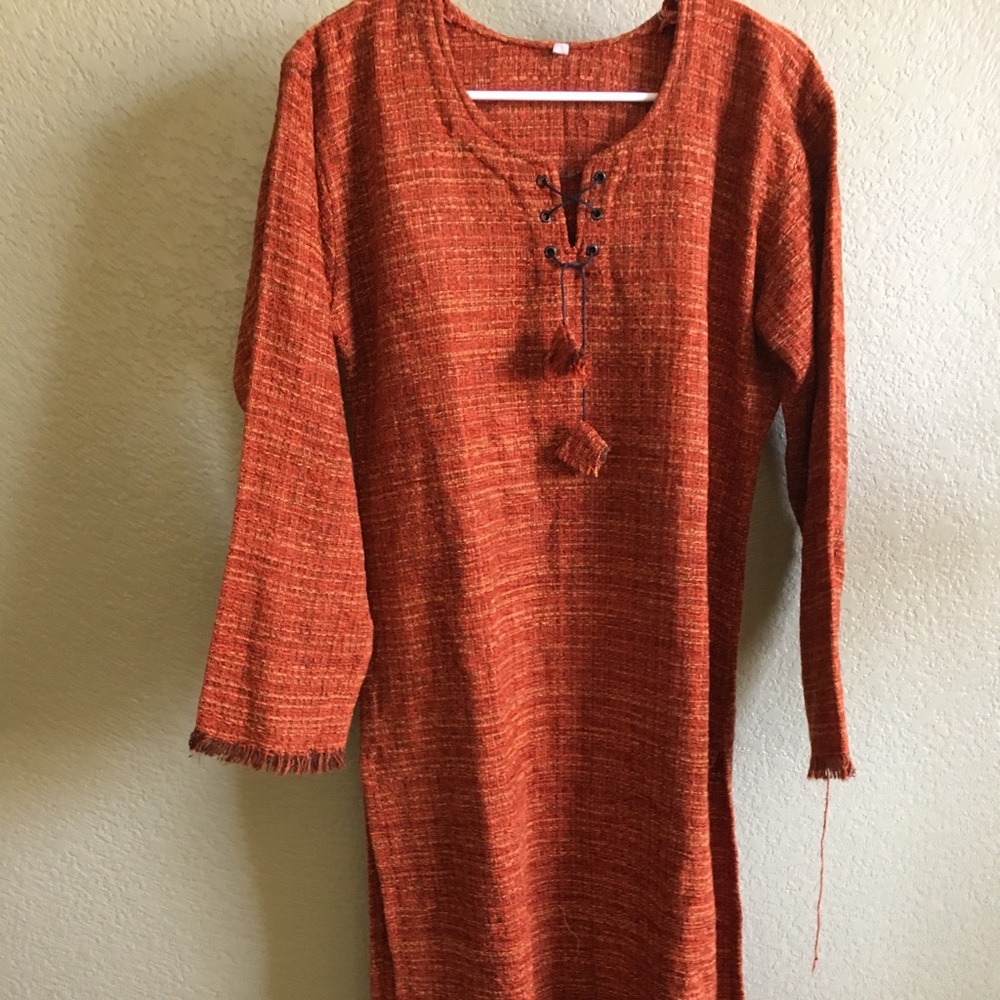Nice winter long shirt